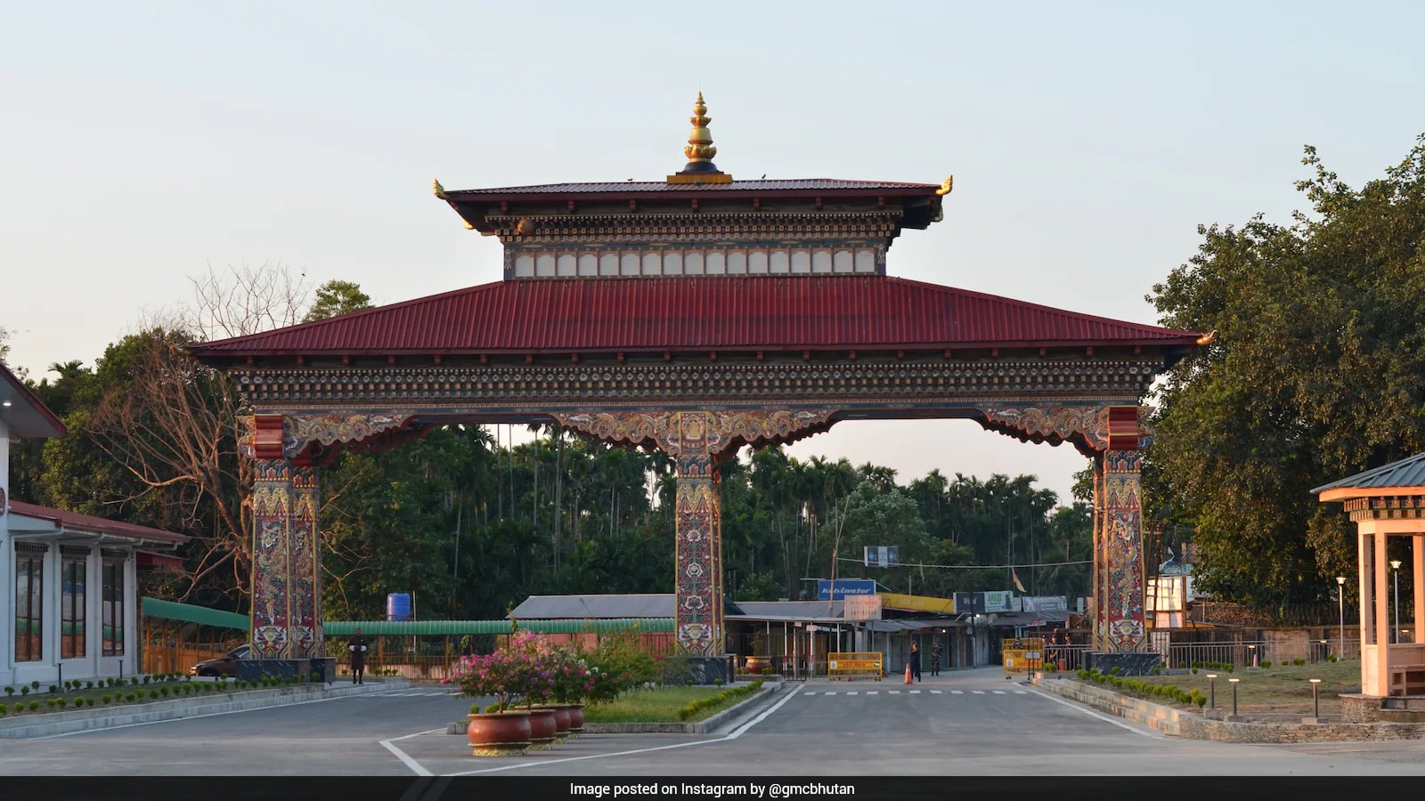 New E-Gate Terminal At India-Bhutan Border To Allow Biometric Clearance