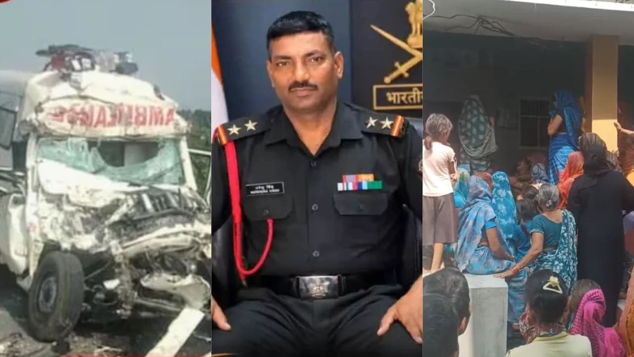 Ambulance Carrying Soldier Body Crashes, Wipes Out Family's Male Members