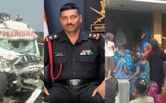 Ambulance Carrying Soldier Body Crashes, Wipes Out Family's Male Members