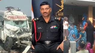 Ambulance Carrying Soldier Body Crashes, Wipes Out Family's Male Members
