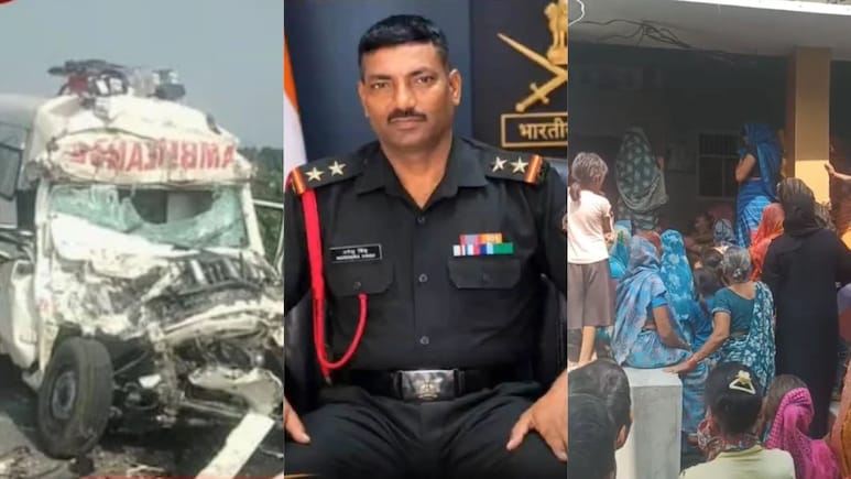 Ambulance Carrying Soldier Body Crashes, Wipes Out Family's Male Members