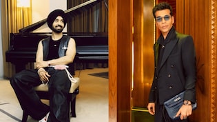 Is Diljit Dosanjh Returning To <i>Koffee With Karan 9</i>? Singer Hints At A Surprise Interview