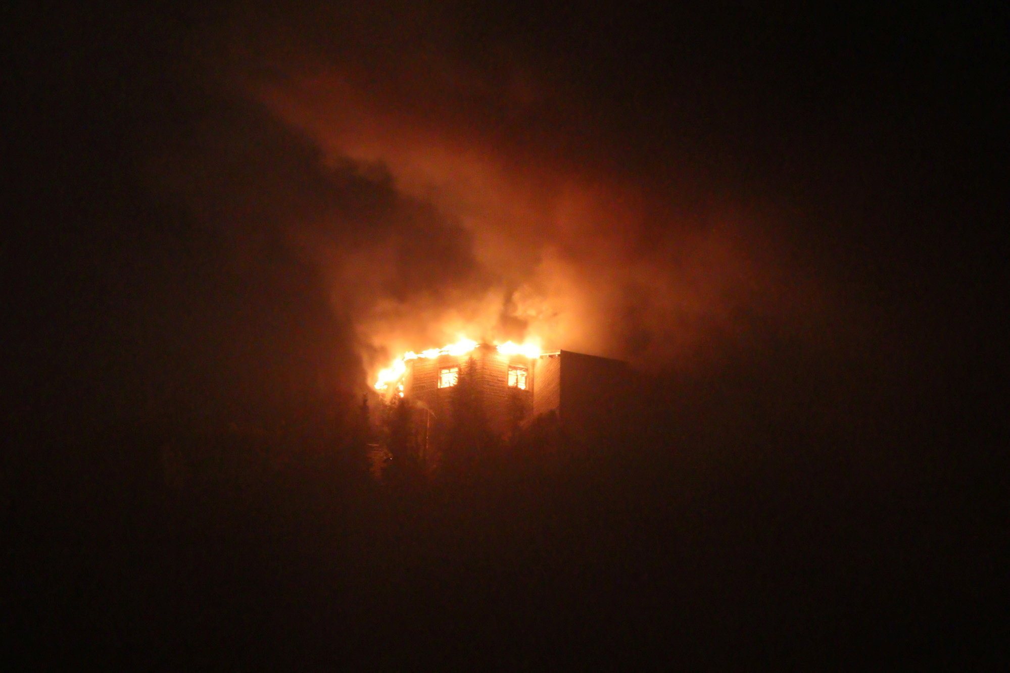 Suspect Detained After Fire In Adolf Hitler's Mountain Retreat, Arson Suspected