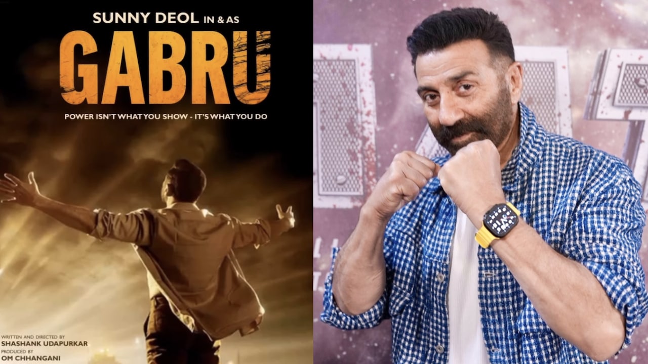 Sunny Deol’s Gabru To Feature Actor In Never-Seen-Before Avatar, Says Producer