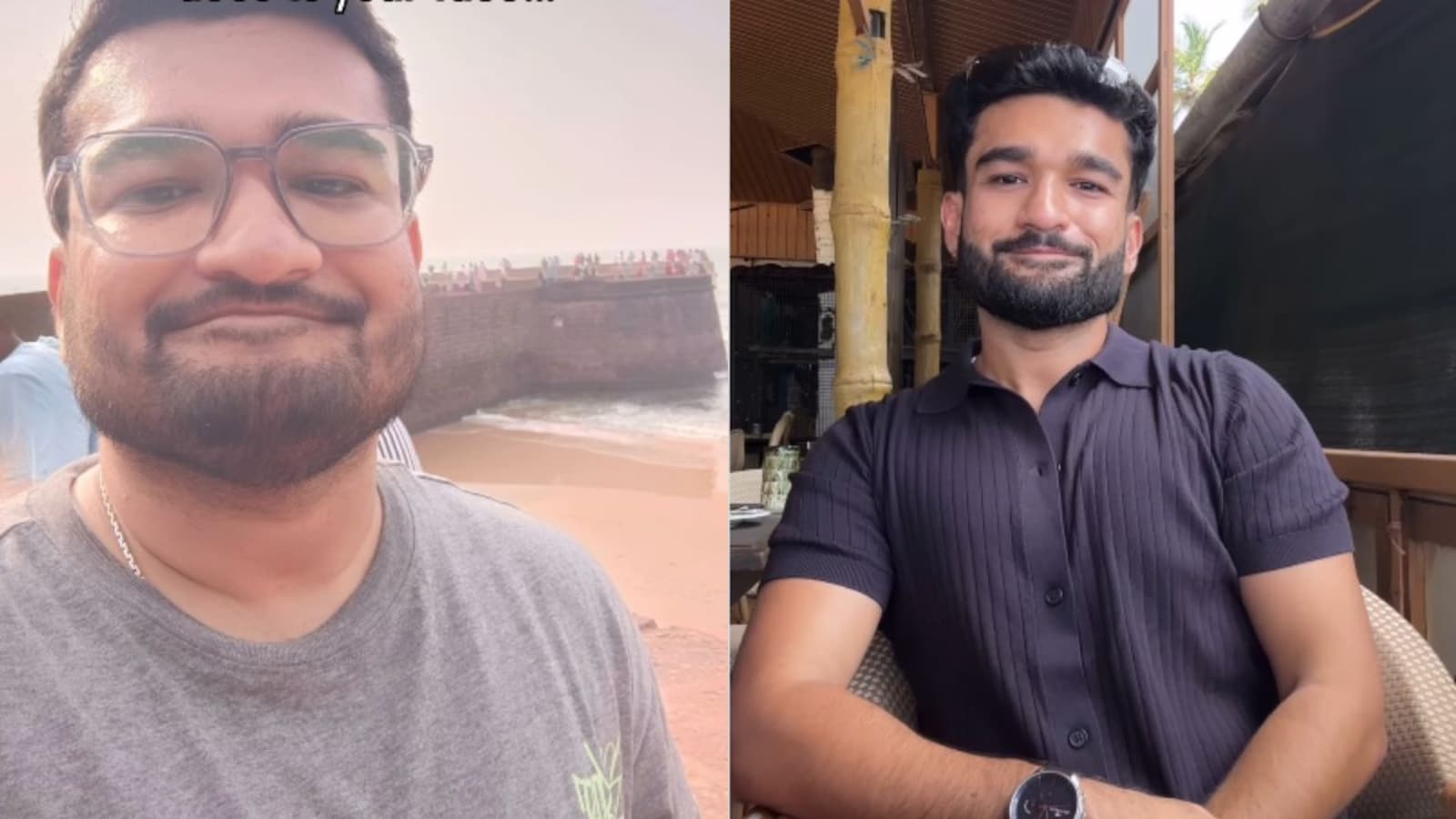 Man's 30-Kg Weight Loss Draws Attention to Facial Changes