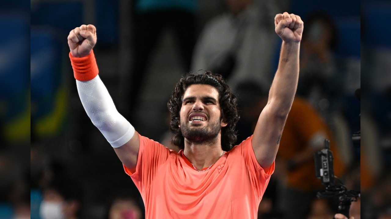 Defending Champion Carlos Alcaraz Advances To Japan Open Final