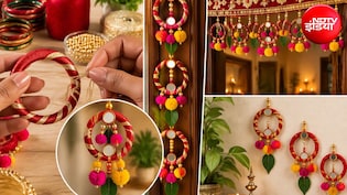 DIY Hacks: पुरानी चूड़ियों को फेंकने की बजाय करें री-यूज, घर सजाने के लिए बनाएं ये खूबसूरत डेकोरेशन आइटम