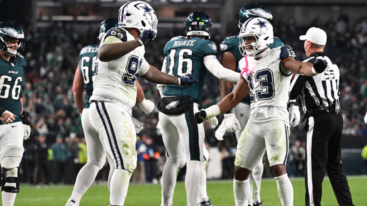 Dallas Cowboys Injury Update: George Pickens, Caleb Downs And Quinnen Williams Listed As Limited