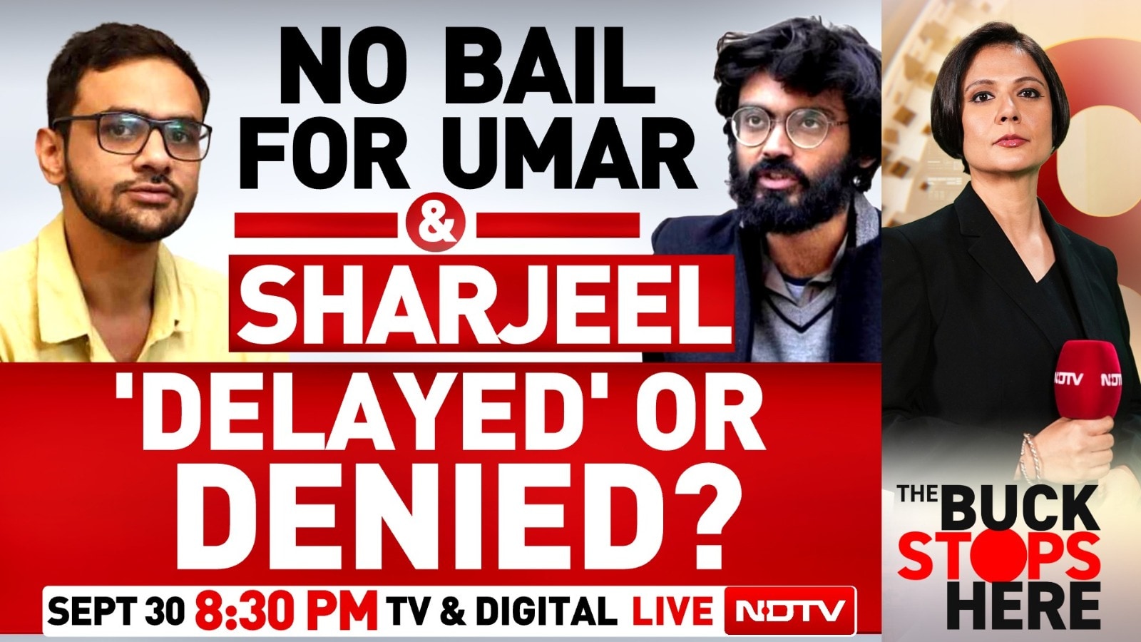 Umar Khalid And Sharjeel Imam Denied Bail Again: What The Delhi High Court's Order Means