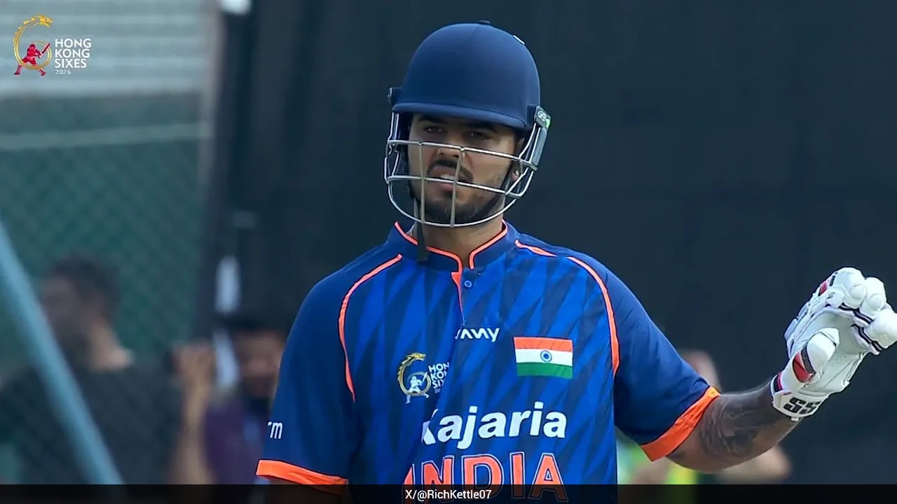 Pakistan Beat India In Hong Kong Sixes Despite Shashank Singh's 11-Ball 40