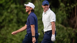 Rory McIlroy, Eugenio Chacarra Surge In Rain-Hit European Tour India Championship