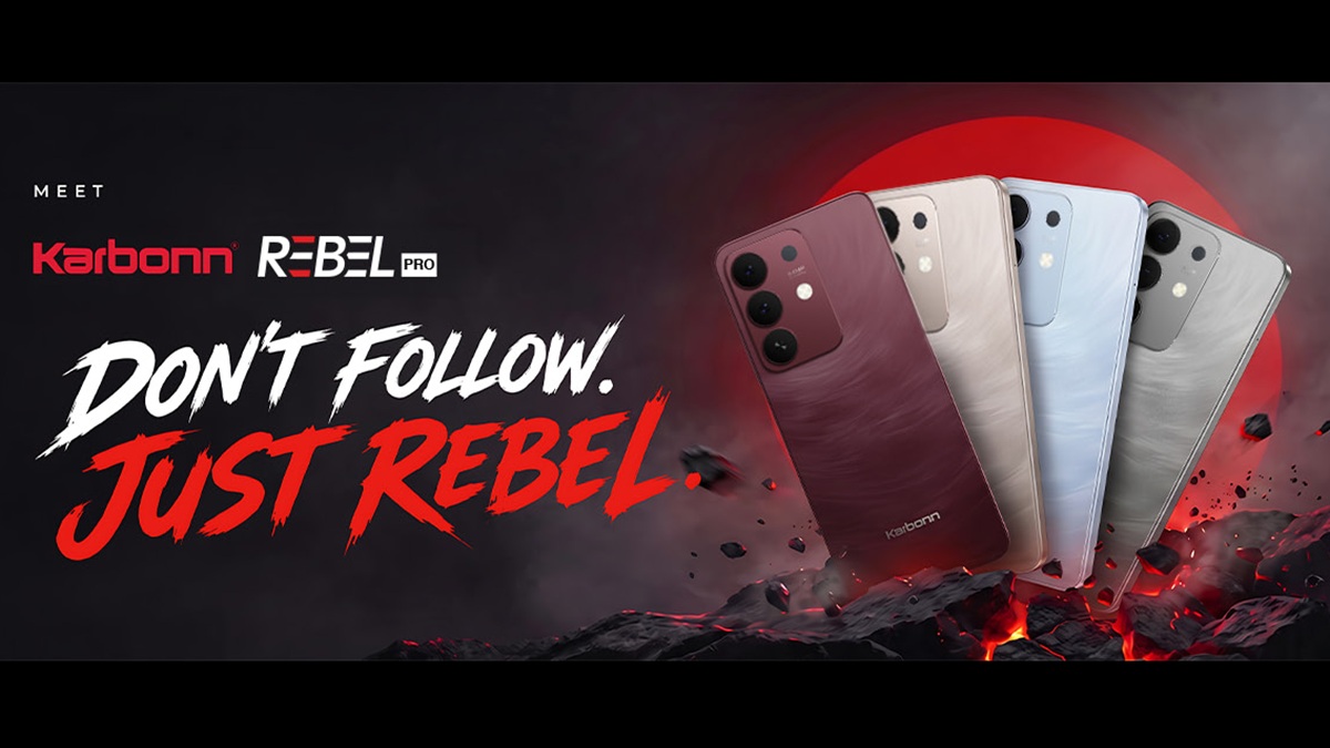 Karbonn Rebel Pro, Karbonn Rebel जल्द होंगे भारत में लॉन्च, स्पेसिफिकेशंस, डिजाइन आया सामने