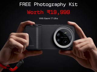 ₹20 हजार सस्ता मिल रहा Xiaomi 17 Ultra, फ्री Photography Kit Pro और 5000 Mi पॉइंट्स भी!