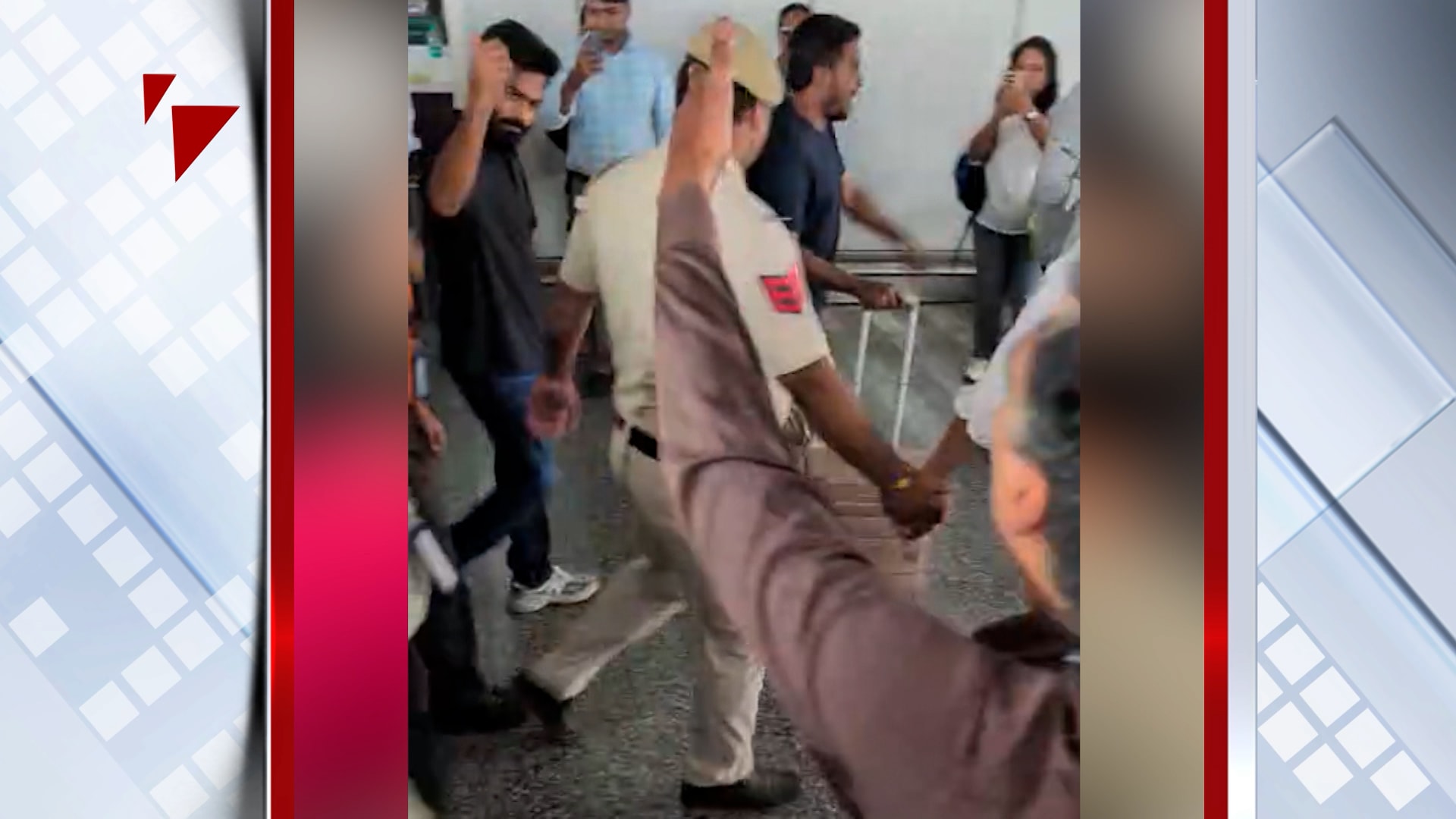 "Why Are You Ruining The Nation?": Abhijit Dipke Heckled At Delhi Airport