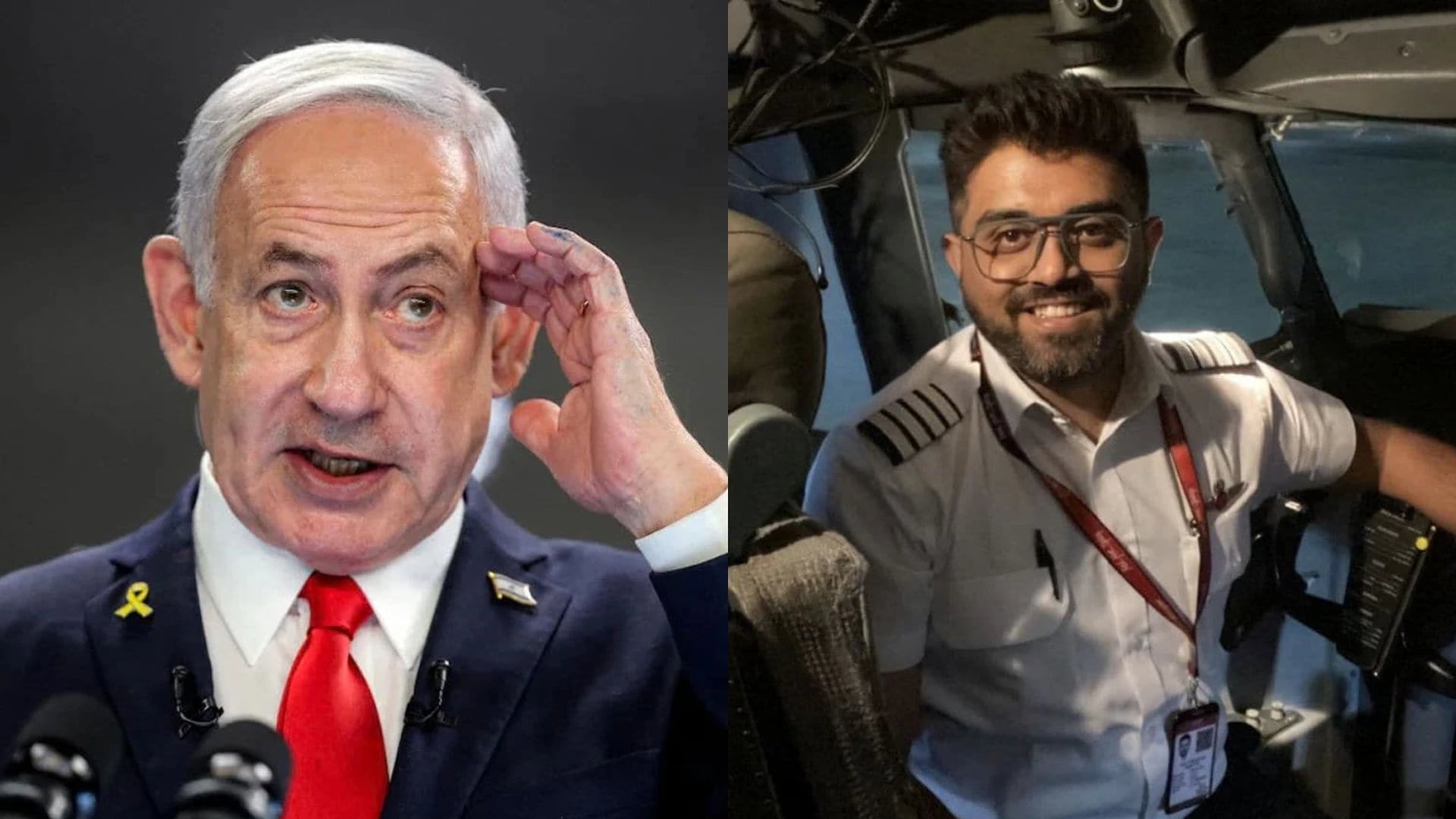 "Blows Kept Coming": Hero Pilot Describes What Happened Inside flydubai Cockpit To Netanyahu