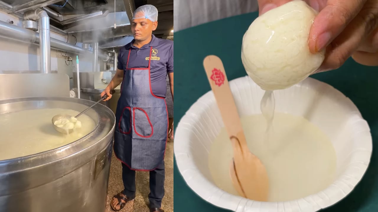 This 58-Year-Old Shop In Varanasi Makes Over 2,000 Kilos Of Mithai Daily