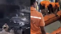 नोएडा सेक्टर 81 के पास गंदे नाले में कूदा शख्स, रात में पत्नी से हुआ था झगड़ा, रेक्स्यू ऑपरेशन जारी