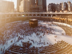 'Fake News': Saudi On 'Suicide Bomber' Video From Mecca Mosque