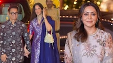 Karwa Chauth: Aamir-Gauri, Gauri Khan Sans SRK Join Sunita's Celebrations