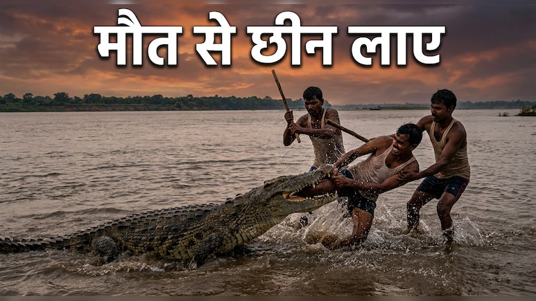 ओडिशा में मगरमच्छ से डेढ़ घंटे तक खूनी जंग, मौत के जबड़े से भाई को जिंदा खींच लाए दो जांबाज
