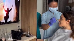 Nushrratt Bharuccha Watches Shah Rukh Khan And Kajol's <i>Gerua</i> During Recovery After Spine Surgery