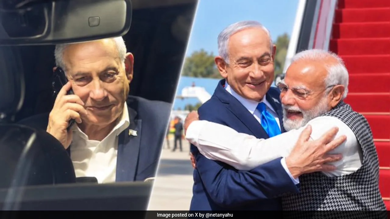 Netanyahu's Hindi Invite To PM Modi For Israel's Independence Day