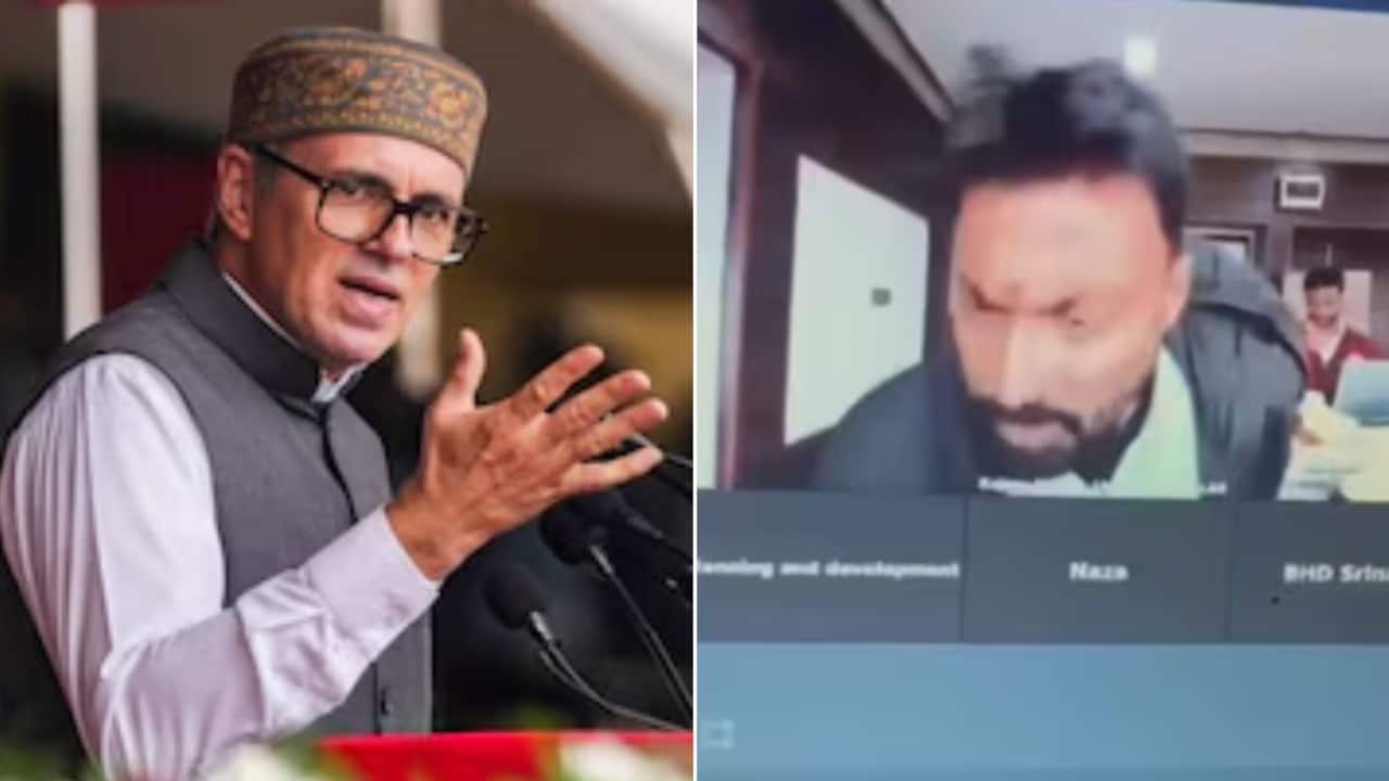 "Taken Up In Strongest Terms": Omar Abdullah On IAS Officer Abuse Case