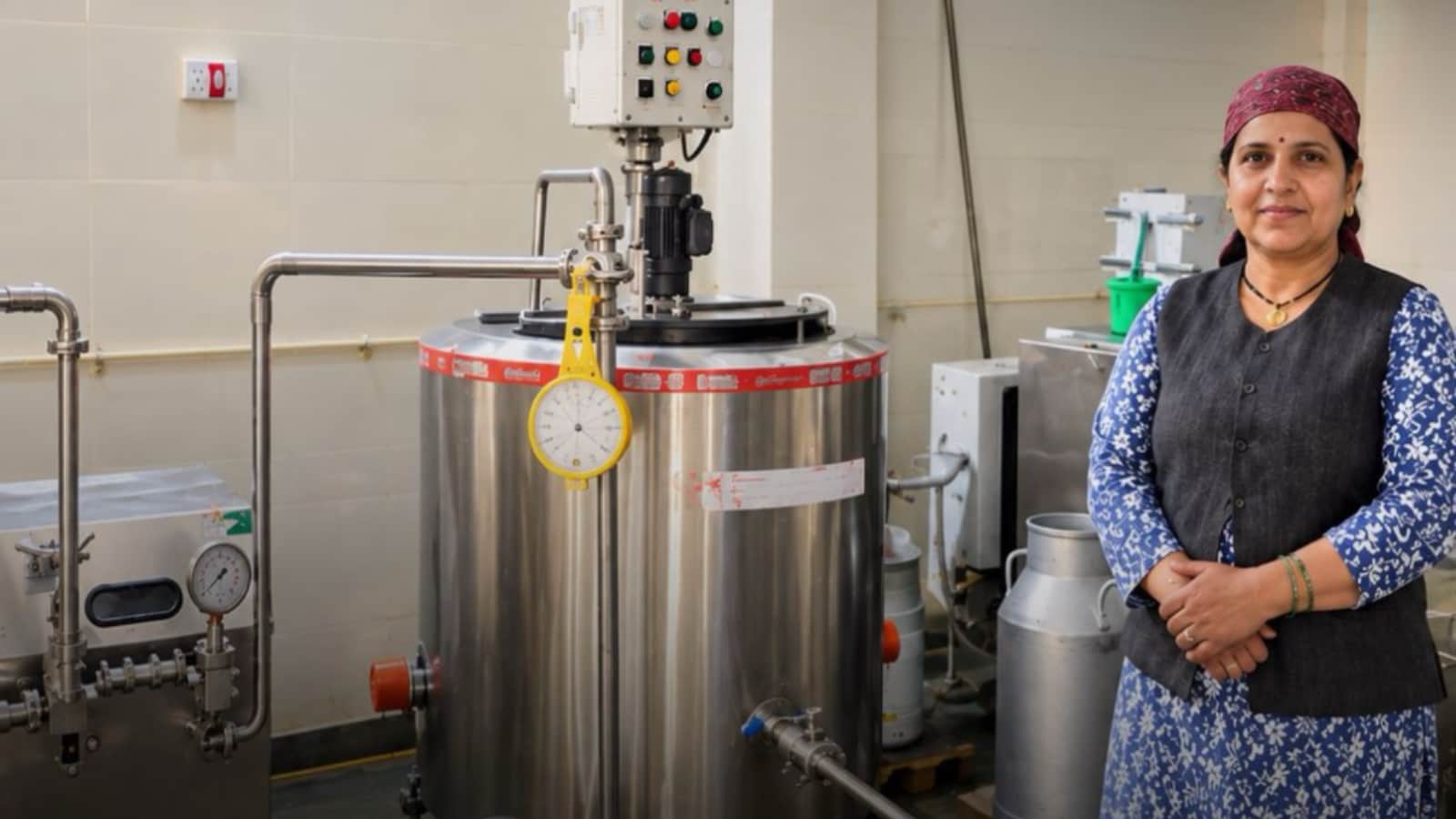 Himachal Woman Started With 20 Litres Of Milk, Now Runs A Rs 70 Lakh Business