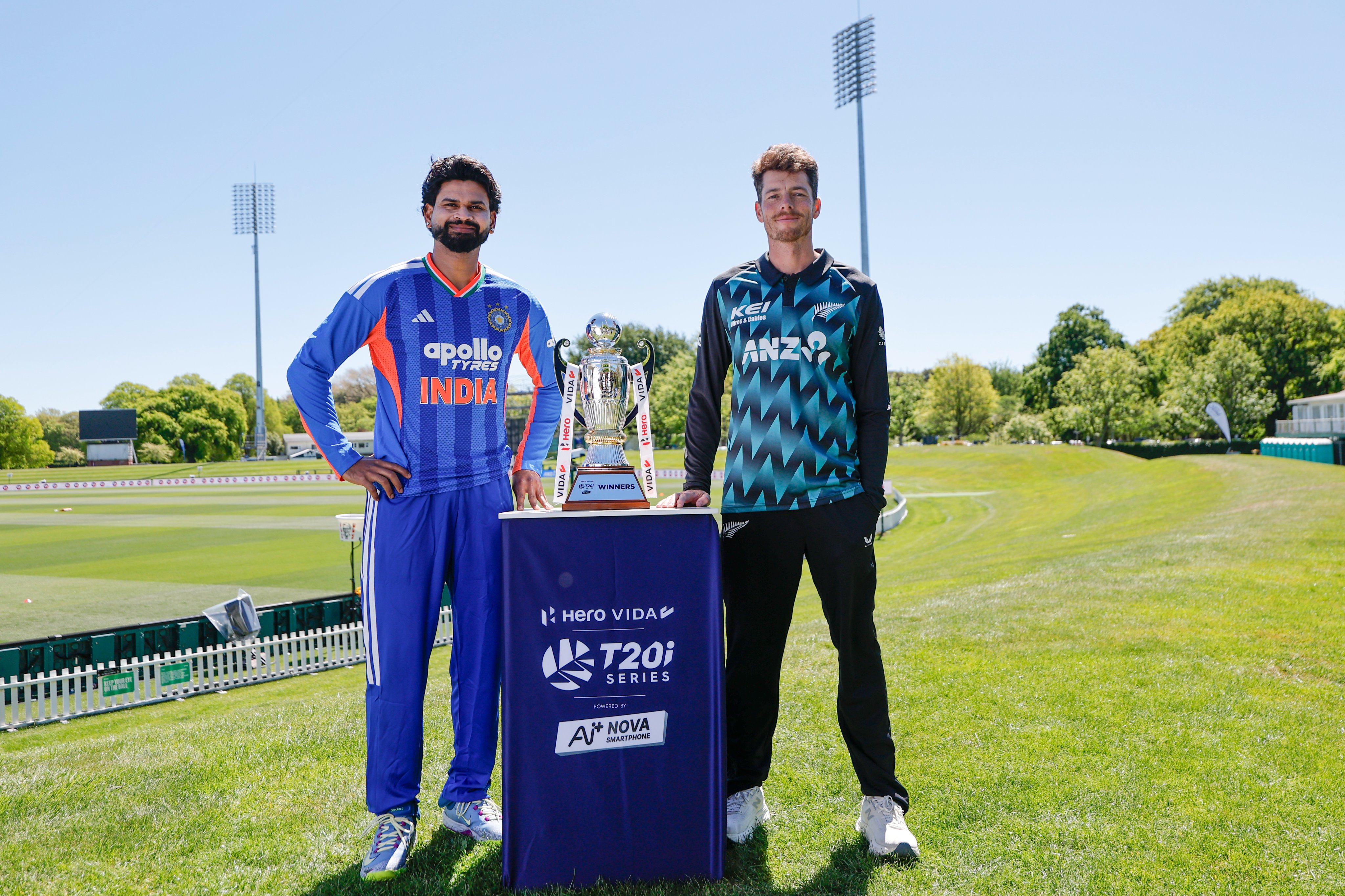 India vs New Zealand LIVE Streaming, 1st T20I: When And Where To Watch