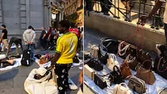 Luxury Goods Looted In France Riots Being Sold On Streets At Huge Discounts