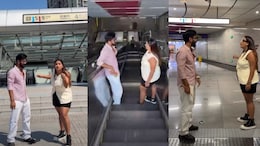 The World's Deepest Metro Station Is So Far Down, It Takes 10 Escalators To Reach