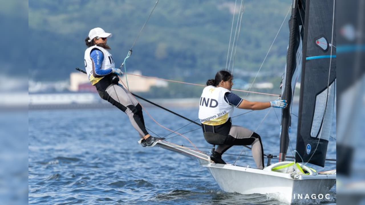Harshita Tomar, Shital Verma Clinch Asiad Bronze In Sailing After Finishing Fourth. Here's How
