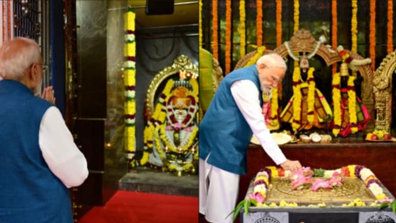PM Modi Visits Jalakandeswarar Temple In Chennai. What Makes This Shrine So Special?