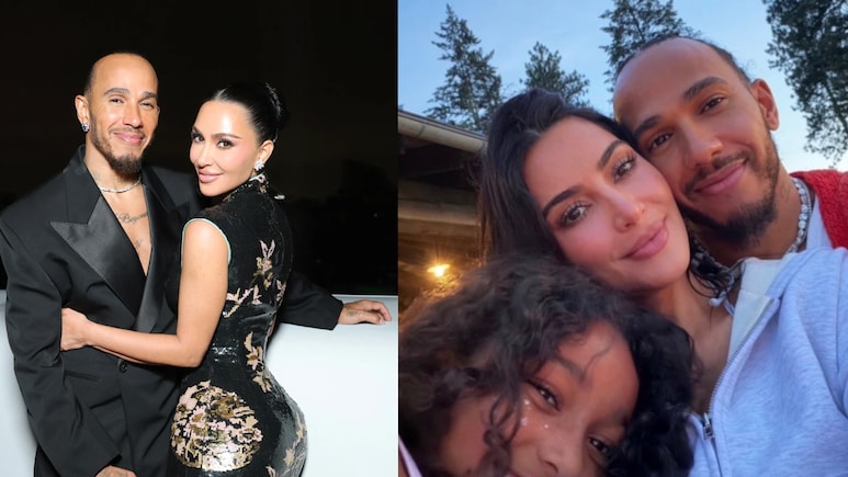 Lewis Hamilton Shares How He Bonds With 'Girlfriend' Kim Kardashian's Children