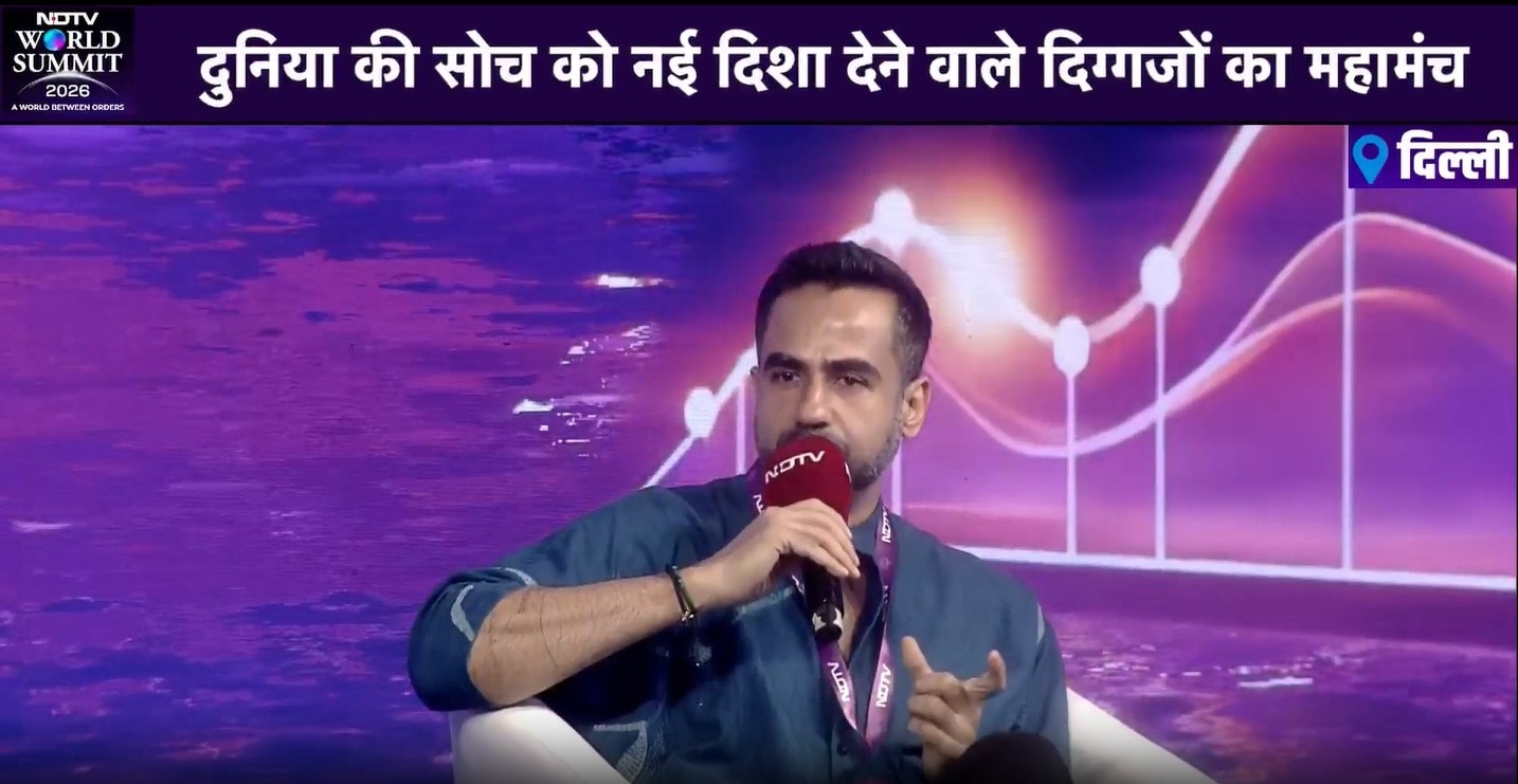 NDTV World Summit 2026: राज्यों के बीच हो CEO जैसी रेस... देश की अर्थव्यवस्था पर बोले निखिल कामत