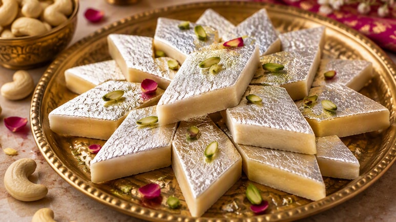 सिर्फ 3 चीजों से बनाएं स्वादिष्ट काजू कतली, जानें घर पर काजू कतली बनाने का सीक्रेट तरीका