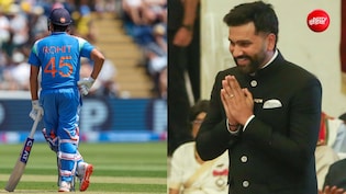 द्रविड़ की वजह से टूटा दिल तो मां को लगाया फोन, और कुछ इस तरह जर्सी नंबर 45 ने रच दिया इतिहास