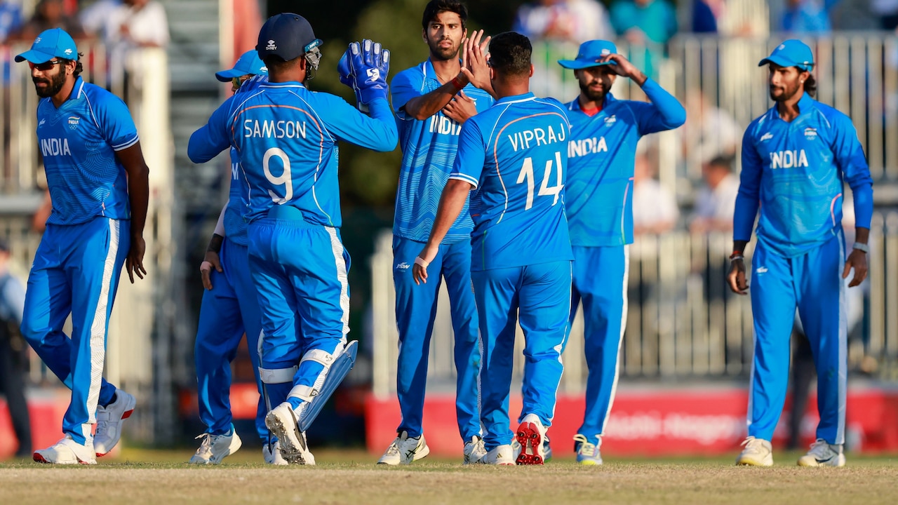 India vs Pakistan Live Score, Asian Games 2026 Cricket Final: All Eyes On Dube As Pakistan Need 33 From 6 Balls