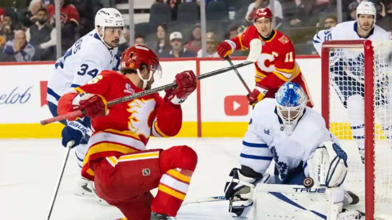 Calgary Flames’ Historic Streak Reveals A Surprising Toronto Maple Leafs Connection