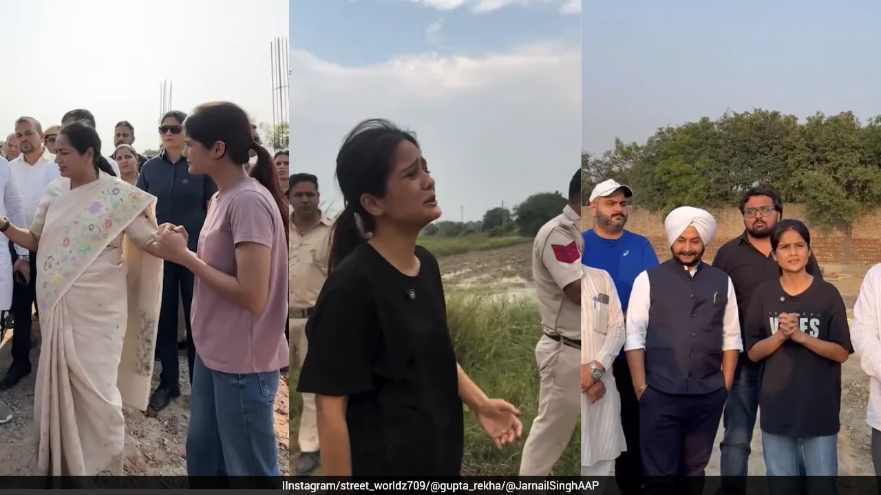 Delhi Animal Activist Gets Support From Rekha Gupta After Demolition Row