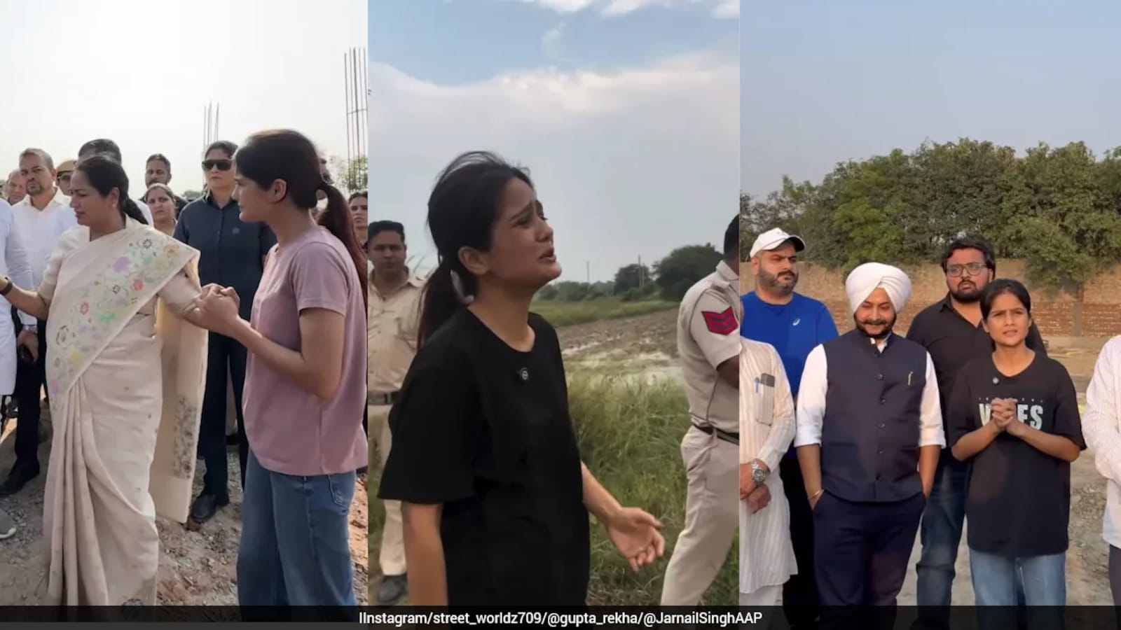 Implosion Bell Delhi Animal Activist Gets Support From Rekha Gupta After Demolition Row