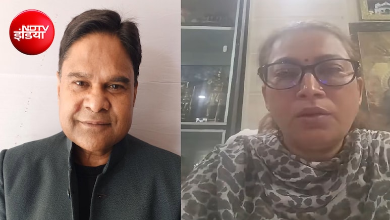 भ्रष्टाचार की सीमा कर दी पार; मंत्री रेखा आर्य पर पति गिरधारी लाल साहू का वीडियो वार, CM से भी लगाई गुहार