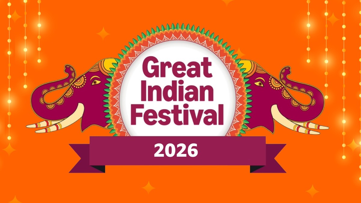 Amazon Great Indian Festival Sale LIVE: स्मार्टफोन्स, TV, लैपटॉप से इलेक्ट्रॉनिक्स तक, यहां देखें एक-एक डील
