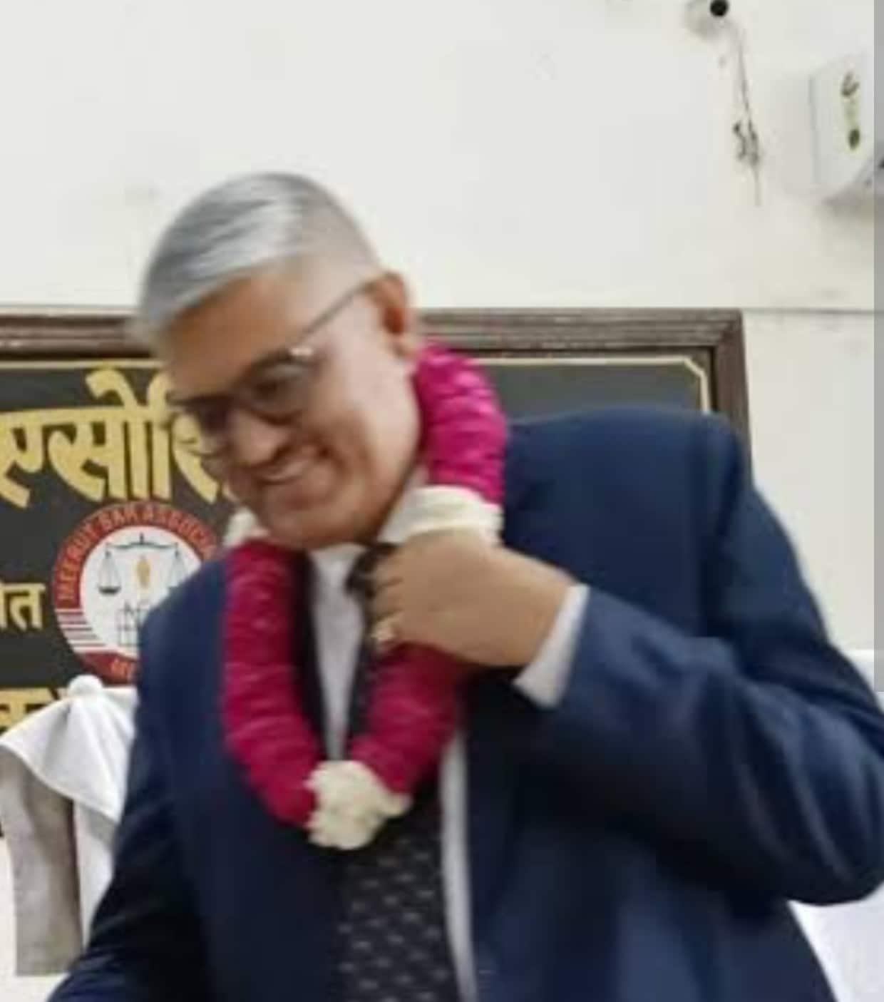 जिला जज अरविंद कुमार मिश्रा. जिला जज अरविंद कुमार मिश्रा.