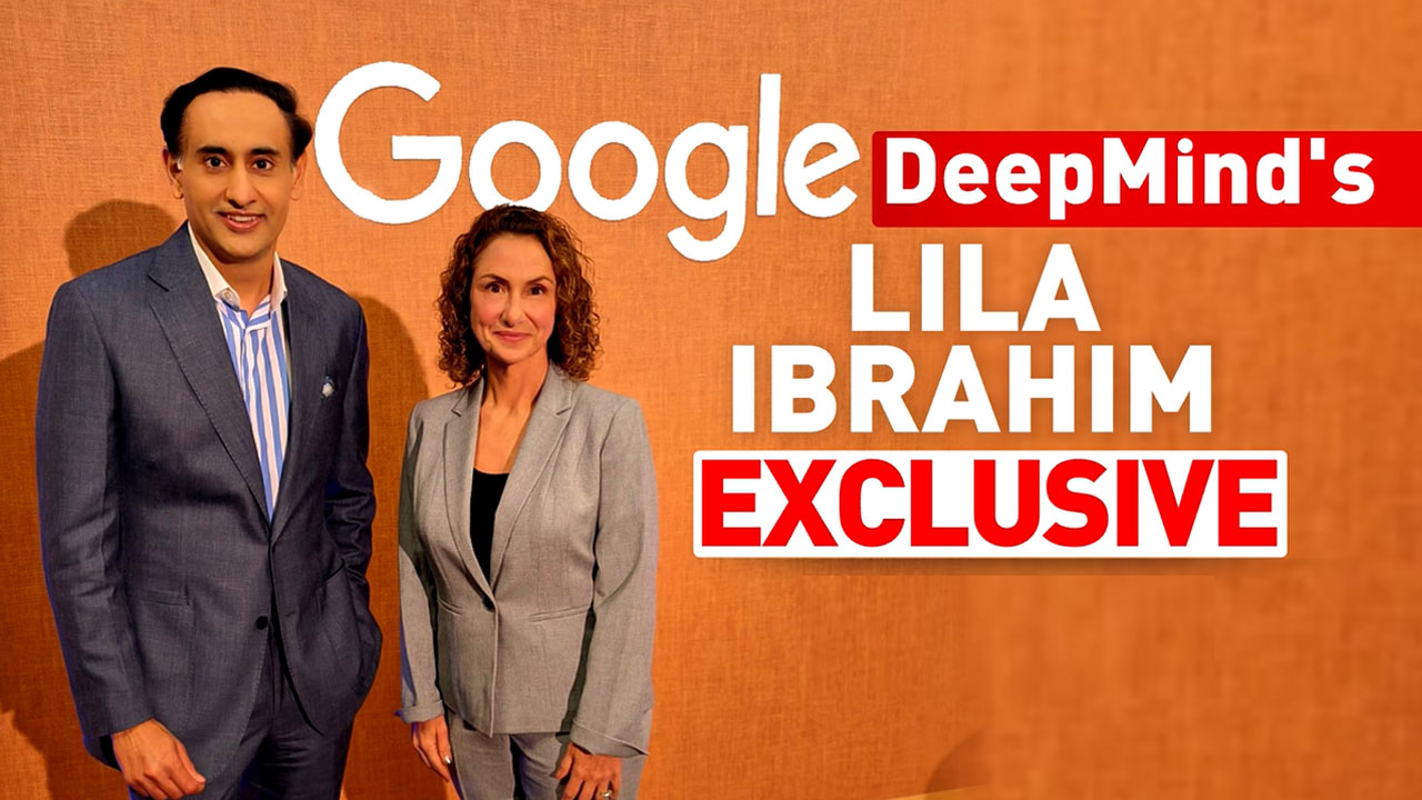 Is The World Ready For AI Revolution? Google DeepMind's Lila Ibrahim Exclusive