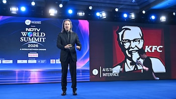 NDTV World Summit 2026 Day 2 Live Updates: There Could Be More AI Agents On Planet Than People, Says Mike Walsh