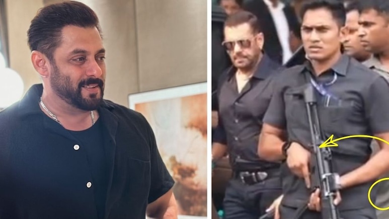 सलमान खान के कमांडो रखेंगे ये खास MP5 SD6 सबमशीन गन, जानें ये कितनी खतरनाक?