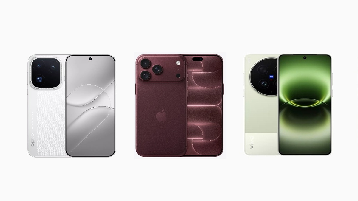 Oppo Find X10 Pro Max vs iPhone 18 Pro Max vs Vivo X300 Ultra: तीनों के स्पेसिफिकेशंस में टक्कर, कौन सा रहेगा बेस्ट