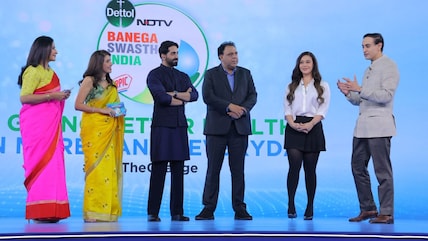 National Health Pledge Taken At NDTV Dettol Banega Swasth India Season 13 Launch