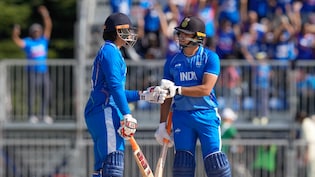 Saim Ayub's 'Baby' Taunt To Sooryavanshi Backfires As Abhishek Leads India To Gold